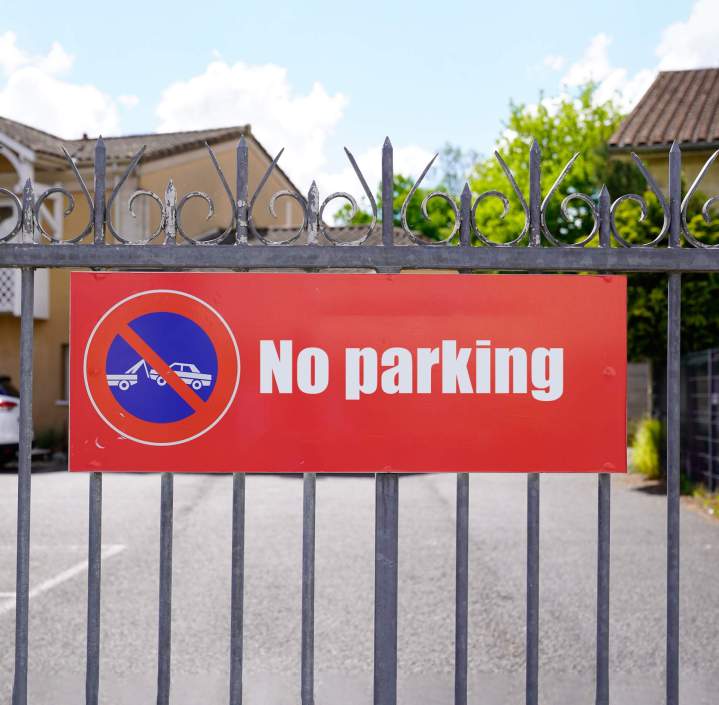 Illegal Parking Miami